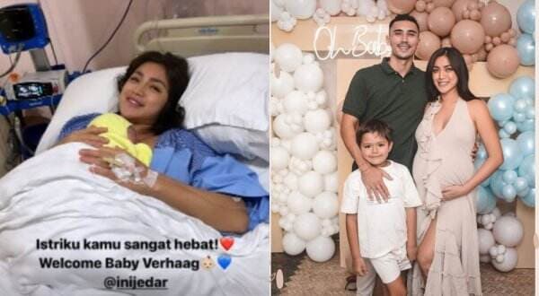 Jessica Iskandar Lahirkan Anak Kedua, Ini Dia Nama yang Disiapkan Bareng Vincent Verhaag