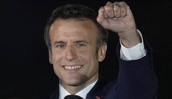 2 Periode, Emmanuel Macron Dilantik Lagi Jadi Presiden Prancis