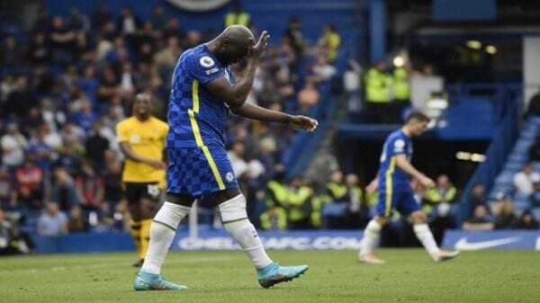 Hasil Liga Inggris Chelsea vs Wolves: Sempat Unggul Lewat 2 Gol Lukaku, The Blues Malah Apes