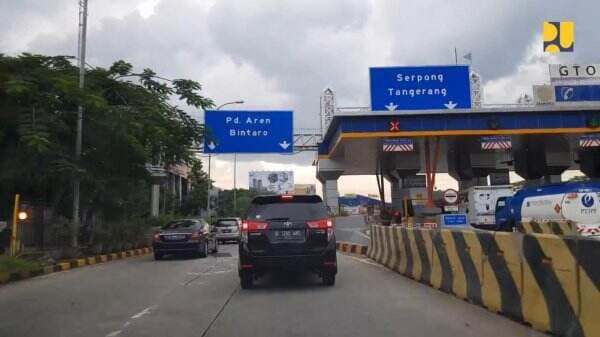 Arus Balik, Lonjakan Kendaraan di Exit Tol Bintaro Diprediksi Terjadi Minggu Pagi
