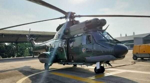 TNI AU Siagakan Helikopter SAR Khusus Kawal Arus Balik Lebaran