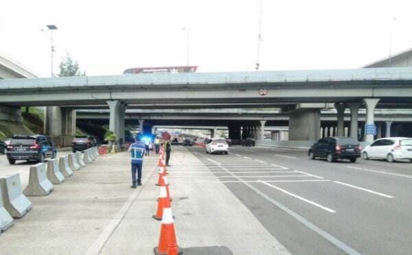 Arus Balik Lebaran Tol Exit Bintaro Diprediksi Meningkat Minggu Pagi, Masih Terpantau Lancar