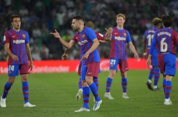 Menang Dramatis 2-1 Atas Betis, Barcelona Amankan Tiket Liga Champions
