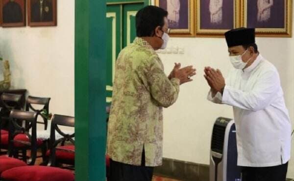 Setelah Puan Maharani Giliran Sri Sultan Hamengkubuwono X yang Disambangi Prabowo, Bicara Soal Politik?