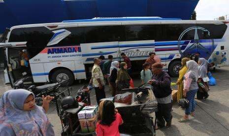 Tiket Bus Banda Aceh-Medan Terjual Habis pada Puncak Arus Balik