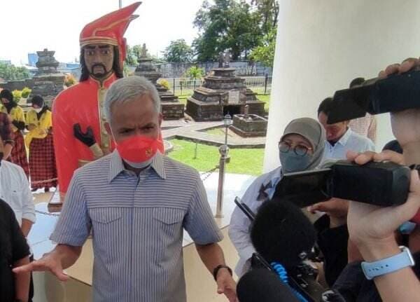 Ganjar Pranowo Temui Sejumlah Tokoh di Kota Makassar