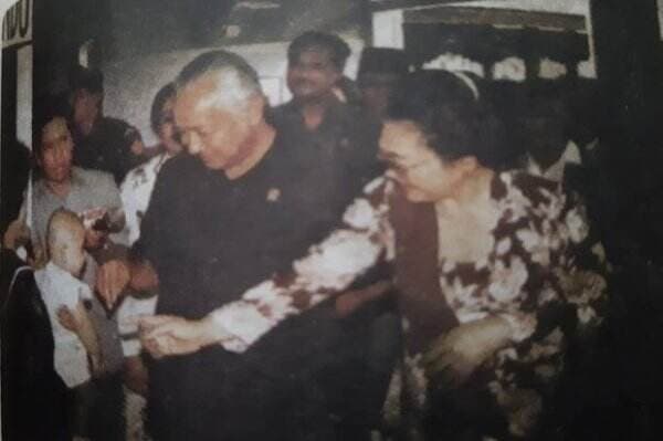 Kisah Jenderal Besar Soeharto Hadiahi Keponakan Tabanas saat Lebaran