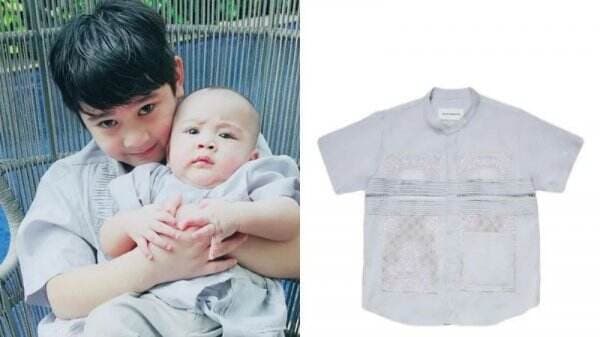 Gendong Rayyanza, Rafathar Ganteng Pakai Baju Koko yang Harganya Bikin Netizen Tercengang!