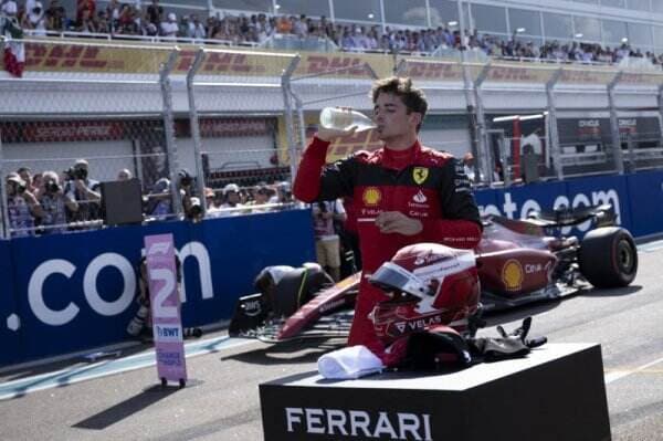 Hasil Kualifikasi F1 GP Miami 2022: Charles Leclerc Pole Position, Duo Ferrari Start 1-2