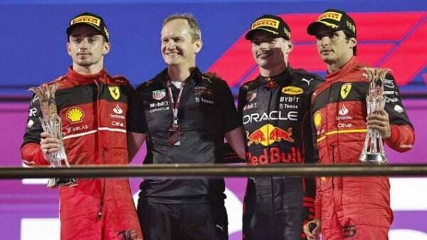 Hasil Kualifikasi F1 GP Miami: Leclerc dan Sainz On Fire, Ferrari Borong 2 Grid Terdepan!