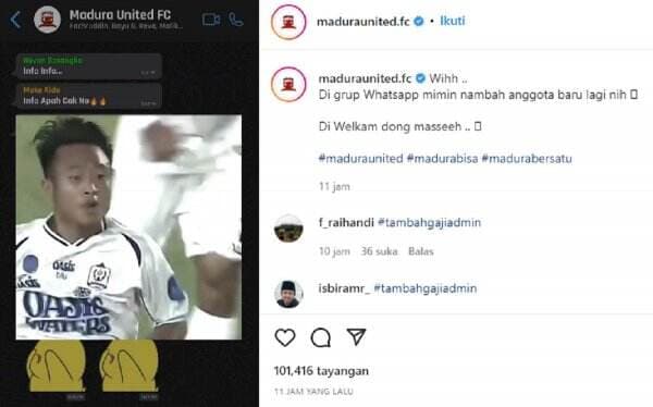 Madura United Rekrut Mantan Gelandang Persita Tangerang