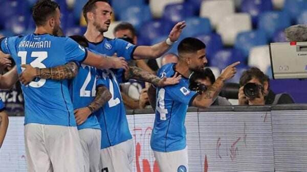 Rekap Hasil Liga Italia: Napoli Jaga Asa Scudetto, Lazio Gigih Pertahankan Tiket Eropa