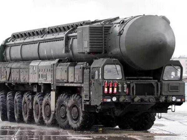 Ancaman Baru Putin ke Barat, Rudal Nuklir Seberat 50 Ton