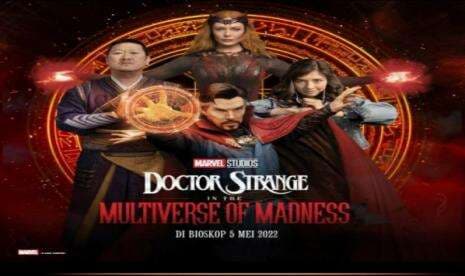 Presale Doctor Strange In The Multiverse of Madness Kalagkan Captain Marvel, GOTG Vo. 2 dan Thor: Ra