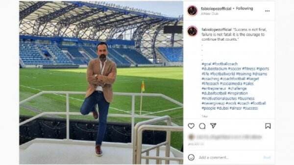 Eksklusif: Fabio Lopez, Eks AS Roma yang Terpesona dengan Fanatisme Suporter Indonesia