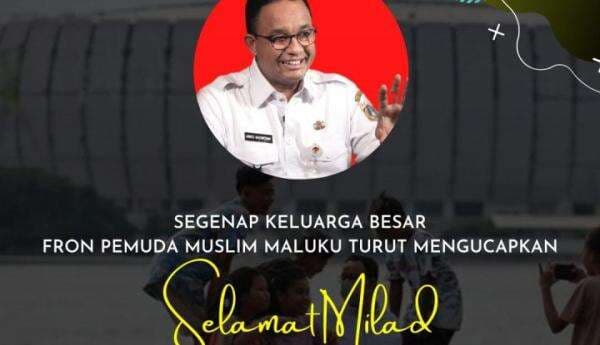 Ulang Tahun ke-53, Anies Dapat Doa dari Pendeta Gilbert: Semoga... Ulang Tahun ke-53, Anies Dapat Doa dari Pendeta Gilbert: Semoga...