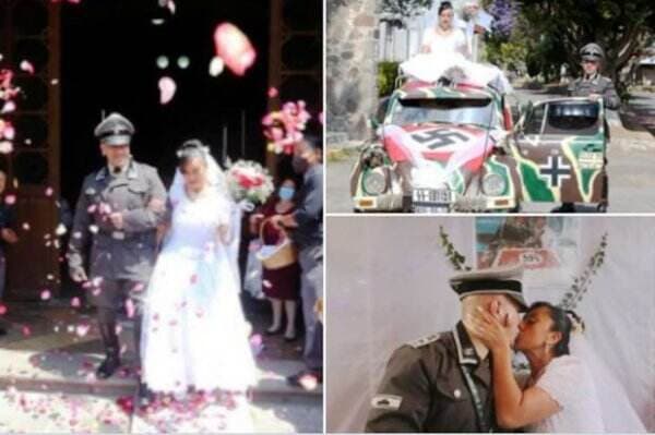 Gelar Pernikahan Bergaya Nazi, Pasangan Meksiko Tuai Kecaman