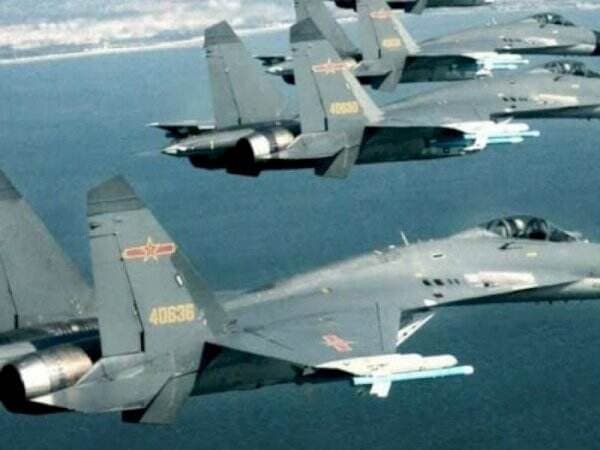 Asia Memanas, Korut Tembak Proyektif, Jet China Menyusup Ke Taiwan