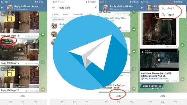 Cara Mudah Menonton dan Download Film di Telegram