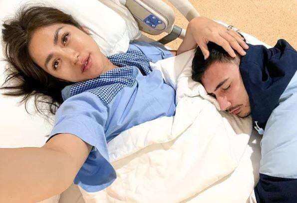Jessica Iskandar Sebut Vincent Verhaag Suami Siaga, Setia Dampingi Persalinan sang Istri