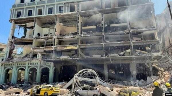 Mengejutkan, Ledakan Besar Hancurkan Hotel di Negara Komunis Ini, 9 Orang Tewas Belasan Terperangkap dalam Puing