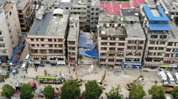 Gedung Ambruk Di China Tewaskan 53 Orang, KBRI Beijing Pastikan Tak Ada Korban WNI