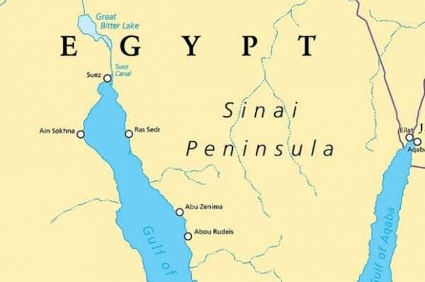 Serangan Kelompok Ekstremis Tewaskan 11 Tentara Mesir