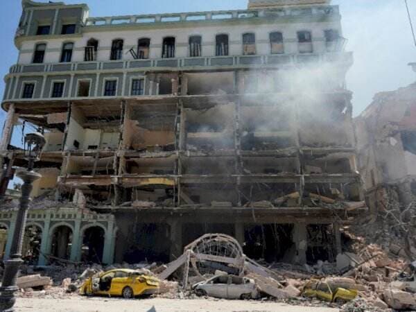 26 Orang Tewas Imbas Ledakan Guncang Hotel Bintang 5 di Havana Kuba