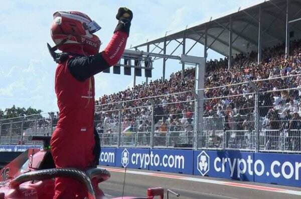 F1 GP Miami 2022: Start Terdepan, Charles Leclerc Waspada Ancaman Pembalap Red Bull