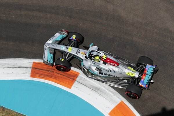Hasil Kualifikasi F1 Miami 2022: Mercedes Jeblok, Diprotes Hamilton dan Russell
