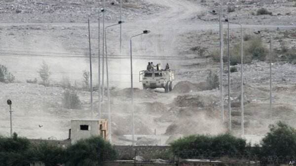 11 Tentara Mesir Tewas dalam Serangan di Sinai