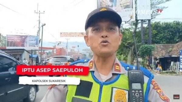 Sosok Iptu Asep Saepuloh, Kapolsek yang Dimaki Pengendara Alphard Viral