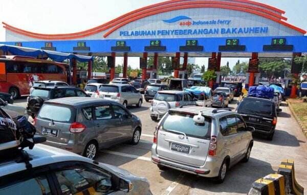 ASDP Sebut 38 Ribu Kendaraan Sedang Menyebrang ke Jawa Via Bakauheni