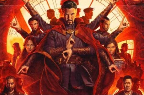 Wow! Film Doctor Strange in The Multiverse Raup Untung Rp1,3 Triliun, Berpotensi Masuk Box Office