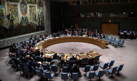Puji Upaya Guterres, DK PBB Kompak Satu Suara Dukung Perdamaian di Ukraina