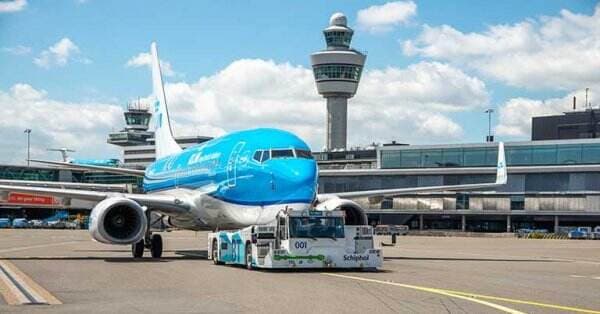 Mampu Bersain di Kelas Internasional, Bandara Schiphol Amsterdam Kembangkan Kendaraan Taksi Pesawat Bertenaga Listrik