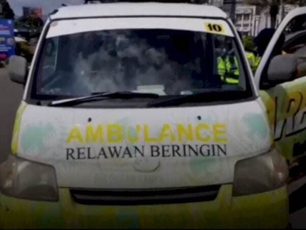Viral Wisatawan Berlibur ke Puncak Bogor Naik Ambulans Terobos One Way, Begini Ujungnya