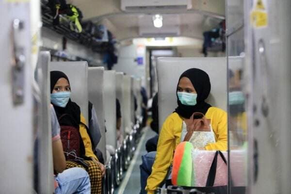 40.900 Penumpang Kereta Api Tiba di Jakarta Hari Ini