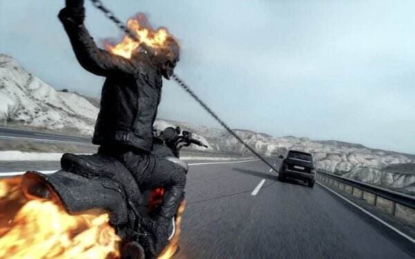 Sinopsis Ghost Rider: Spirit of Vengeance, Aksi Laga Nicolas Cage di Bioskop Trans TV