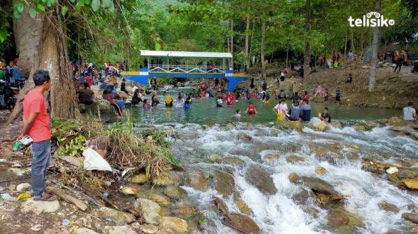 Menelisik Eksotisme Permandian Lalo Nggarawa Mata Iwoi di Kolaka Utara Menelisik Eksotisme Permandian Lalo Nggarawa Mata Iwoi di Kolaka Utara