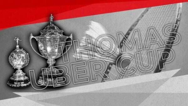 Line Up Piala Thomas 2022 Indonesia vs Singapura: Anthony Ginting Dapat Ujian dari Juara Dunia