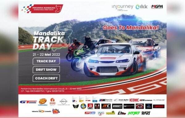 Penggemar Automotif Merapat! MGPA Bakal Gelar Mandalika Track-Day dan Honda Media Day