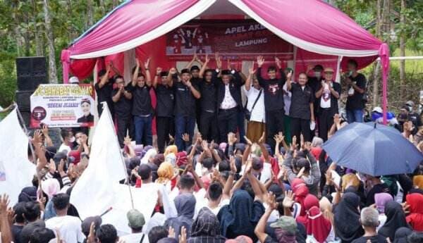 Apel Akbar Sahabat Ganjar Lampung jadi Momen Silaturahmi Pendukung GP di 2024