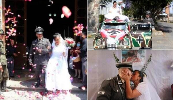 Kagumi Hitler, Pasangan Ini Gelar Pernikahan Gaya Nazi