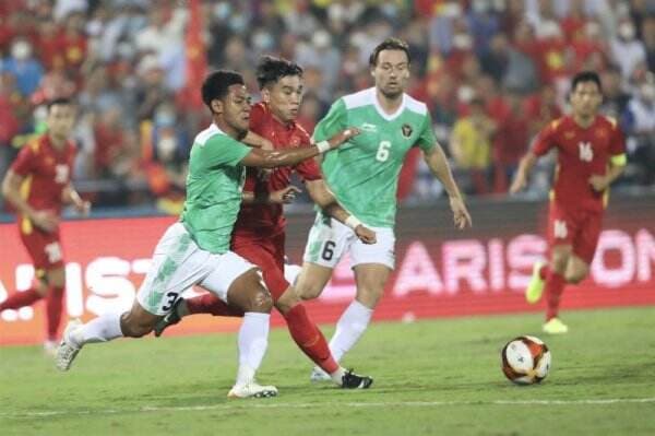 Shin Tae-yong Cari-Cari Alasan Usai Kalah 0-3, Putra Park Hang-seo: Timnas Indonesia U-23 dan Vietnam Memang Beda Kelas!