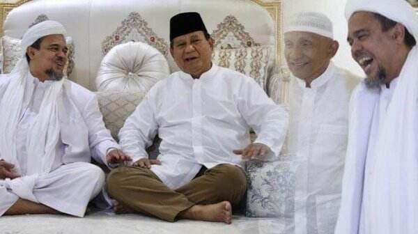 HRS Tak Marah & Dendam pada Prabowo, Cuma Kecewa dengan Satu Hal Ini