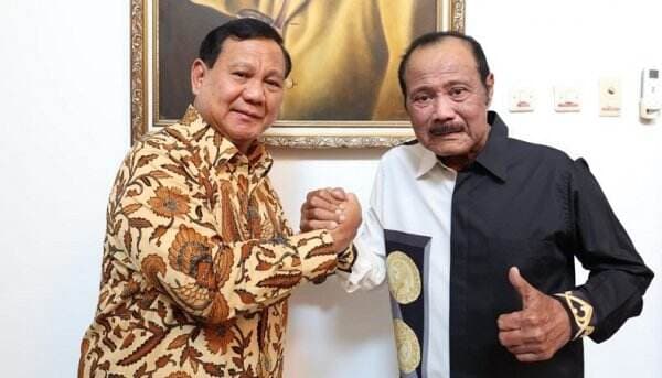 Jenguk Mantan Komandannya, Prabowo Subianto Didoakan Jadi Presiden