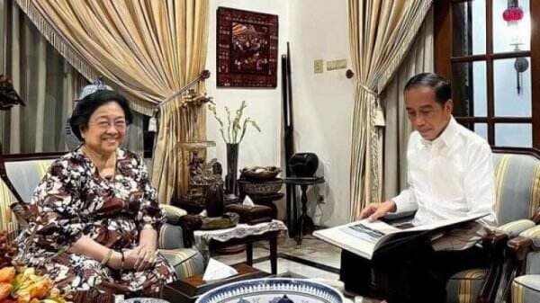 Sempat Disorot Karena Belum Sowan, Presiden Jokowi Akhirnya Bersilaturahmi ke Rumah Megawati