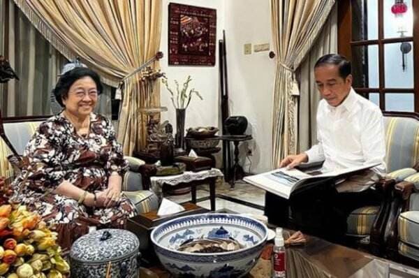 Jokowi Silaturahmi ke Rumah Megawati, Ini yang Dibahas