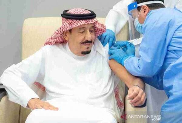 Raja Salman Dilarikan ke Rumah Sakit
